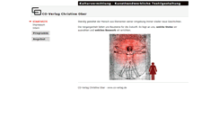 Desktop Screenshot of co-verlag.de