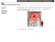 Tablet Screenshot of co-verlag.de